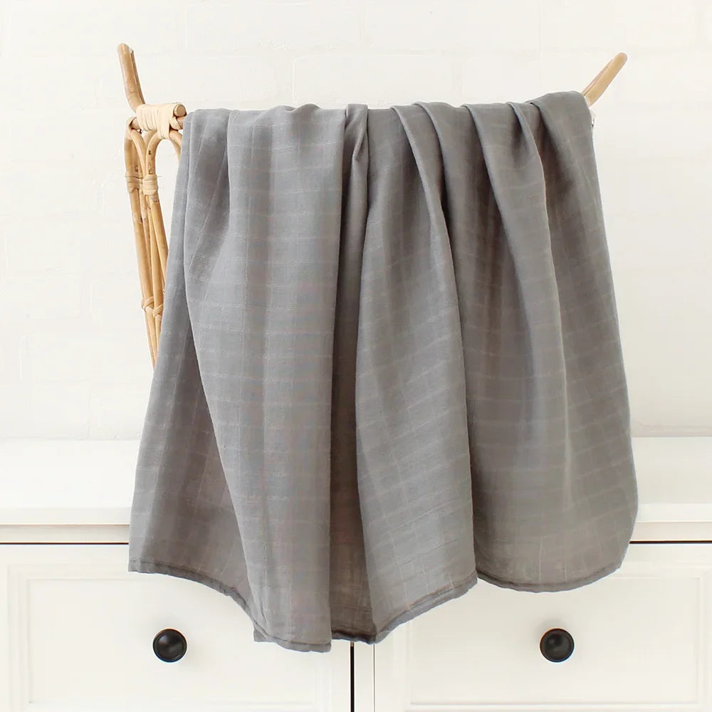 Couverture en bambou pour bébé