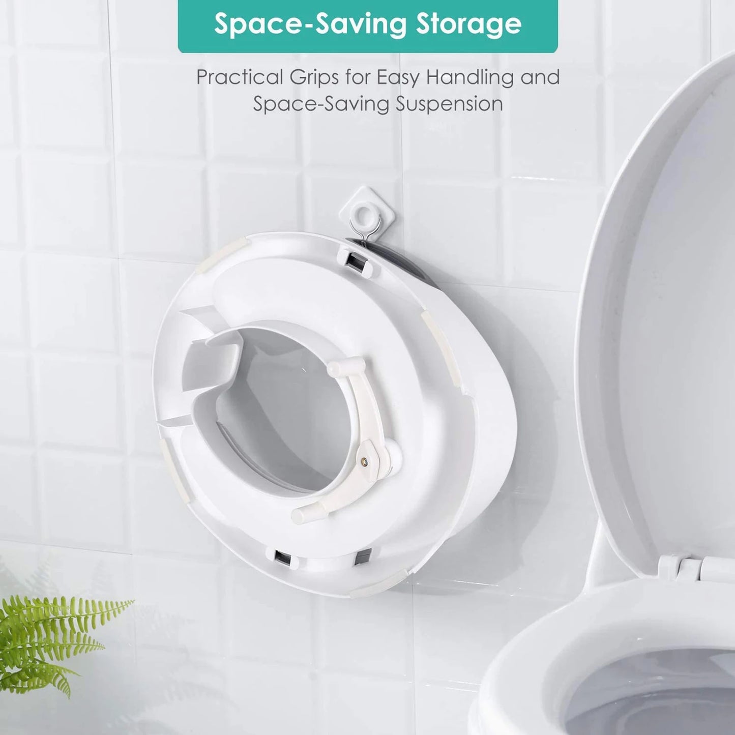 Siège de toilette portable pour bébé