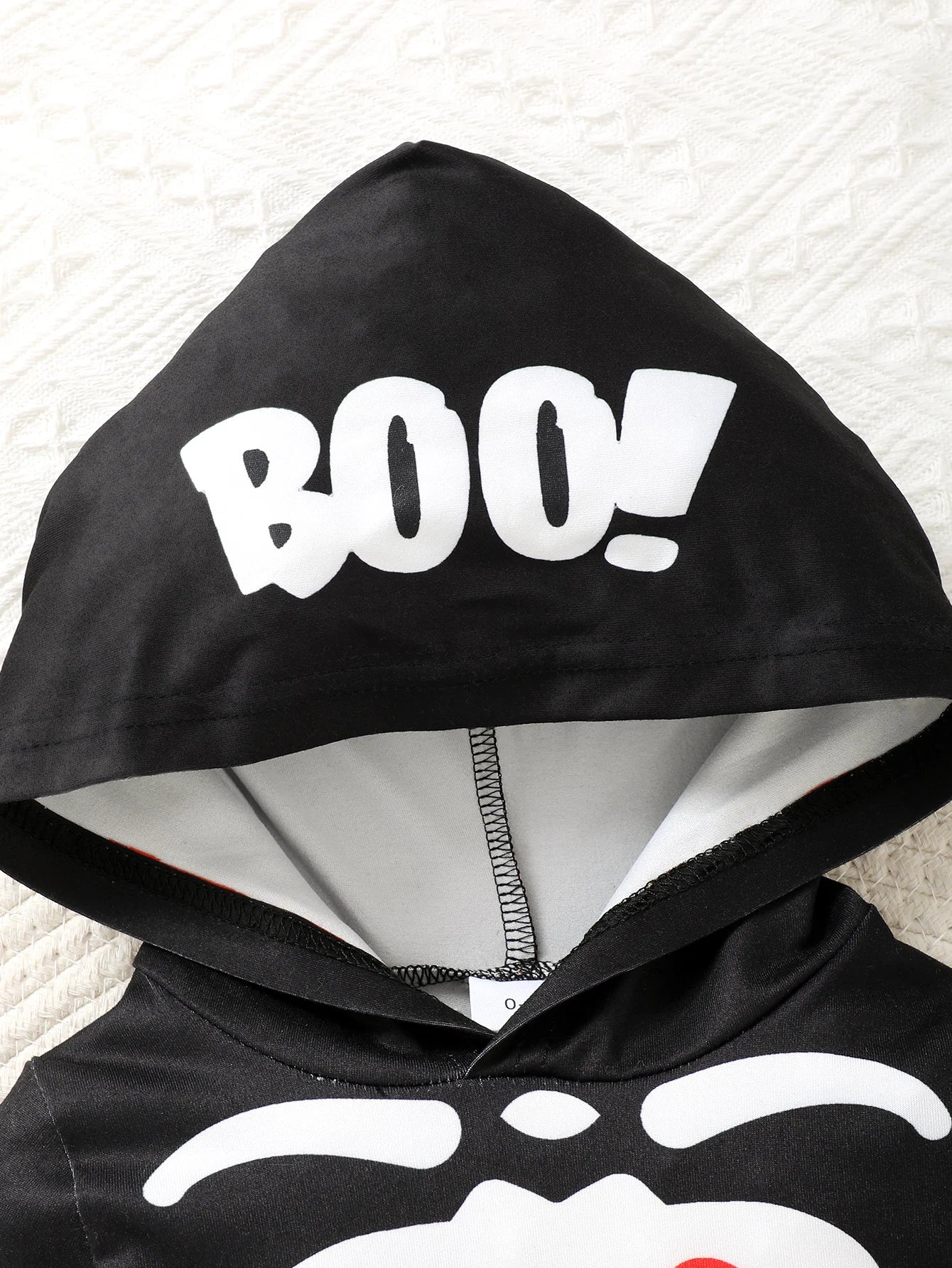 Déguisement halloween à capuche bébé garçon