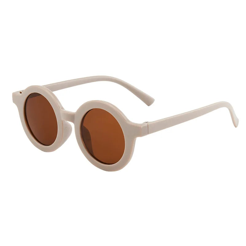 Lunettes de soleil rondes pour bébés