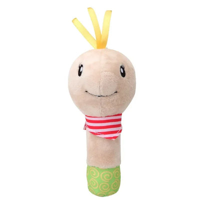 Hochet avec jouets en peluche