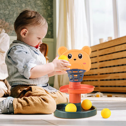 Jouet Montessori interactif pour bébé Roll Ball