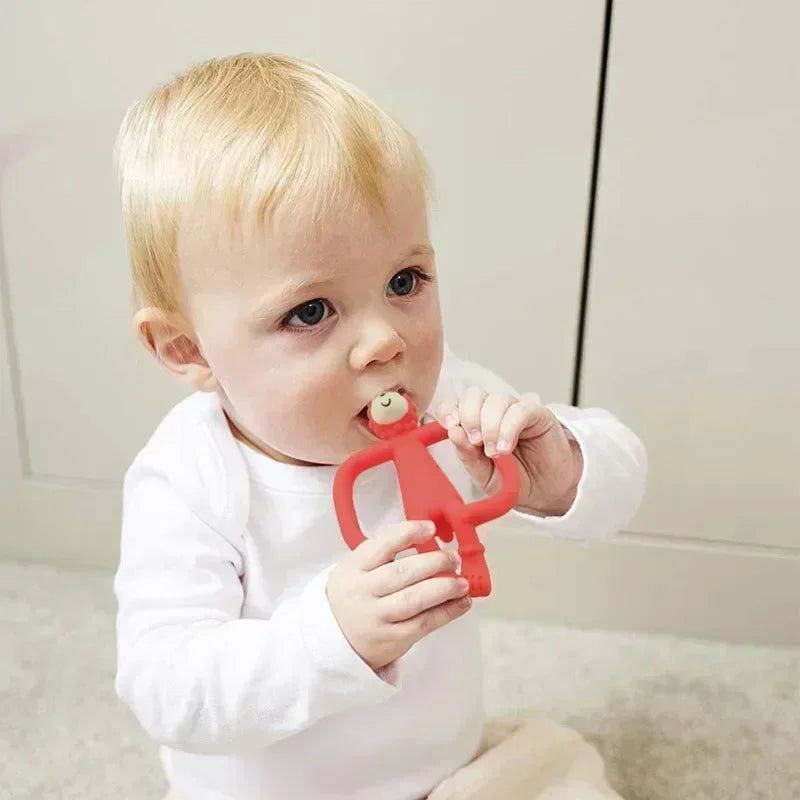 Jouet de dentition en forme de lion pour bébé