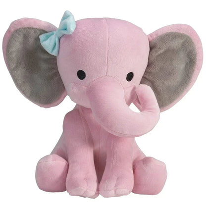 Jouet en peluche en forme d’éléphant pour bébés