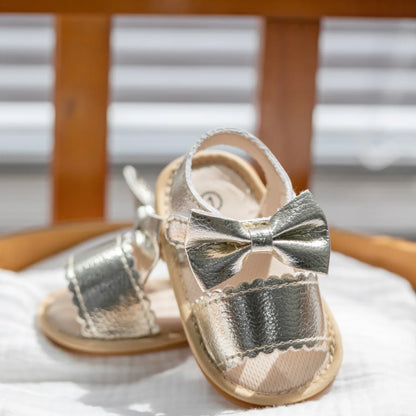 Sandales de princesse en caoutchouc