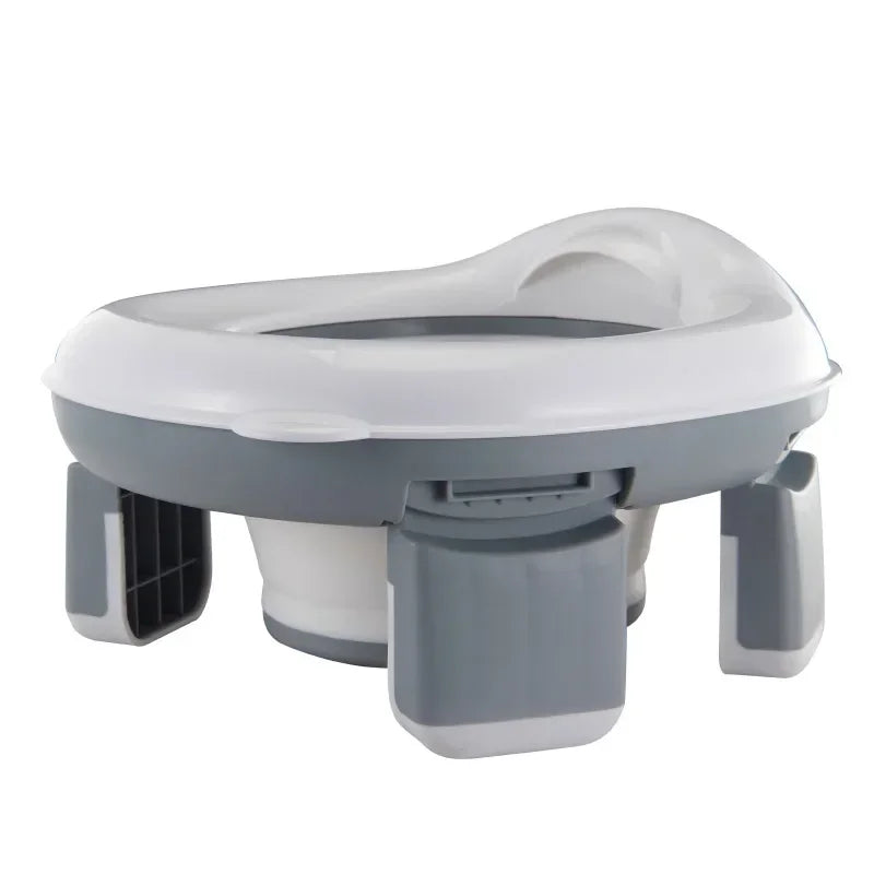 Pot portable en silicone pour bébé