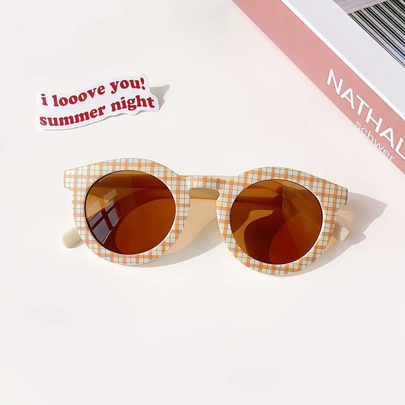 Lunettes de soleil classiques pour enfants