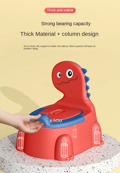 Pot portable motif dinosaure pour bébé