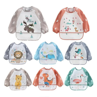 Mignon tablier imperméable pour bébé