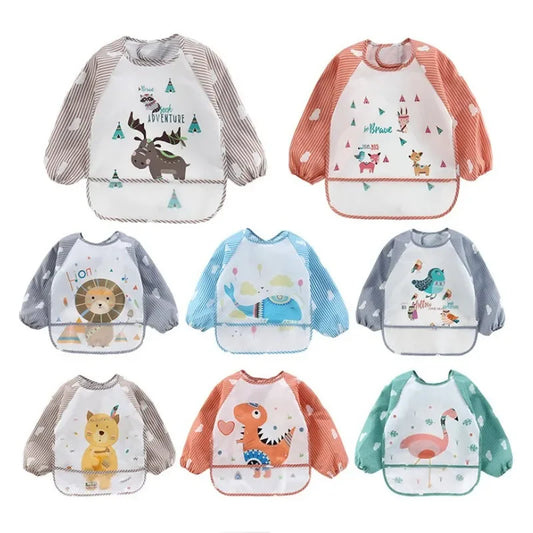 Tablier imperméable pour bébé