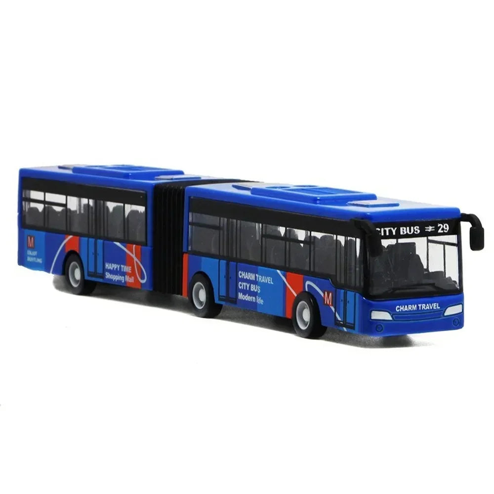 Bus de ville express miniature pour enfants