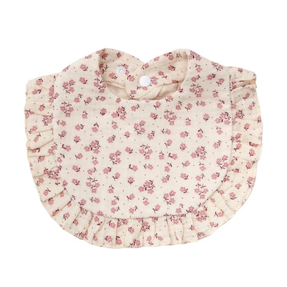 Bavoir en mousseline de gaze pour bébé