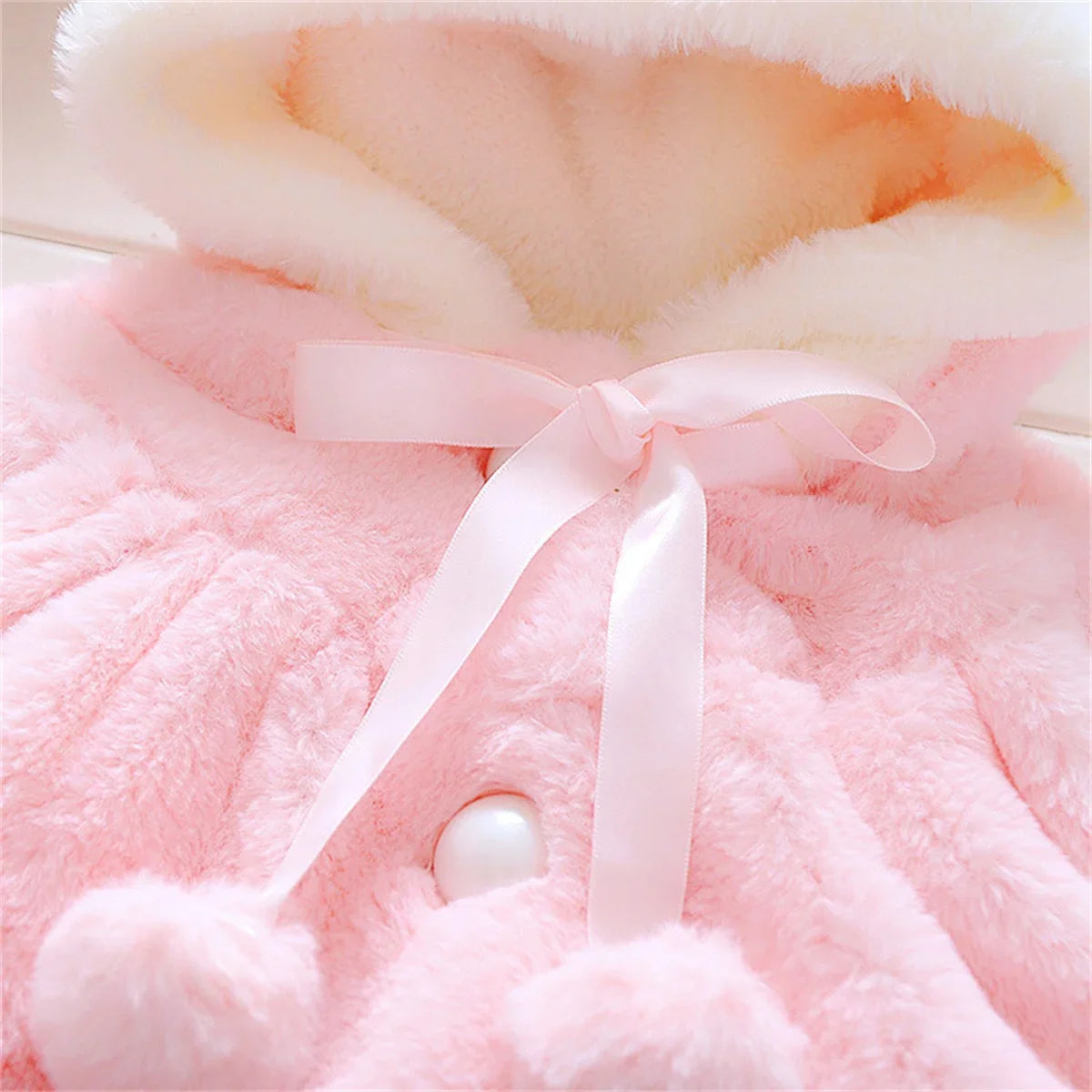 Manteau à capuche pour bébés