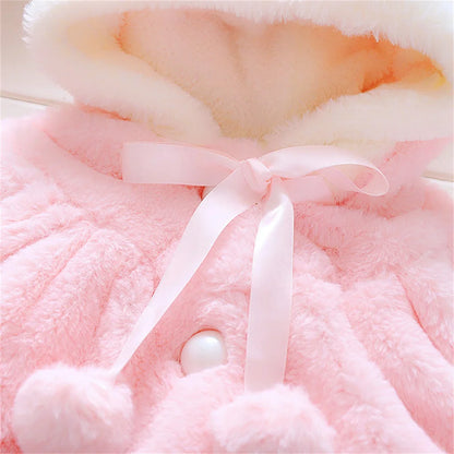 Manteau à capuche pour bébés