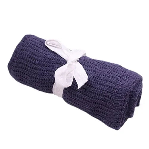 Couverture en coton pour bébé