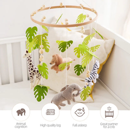 Jouets de lit suspendu avec cloche