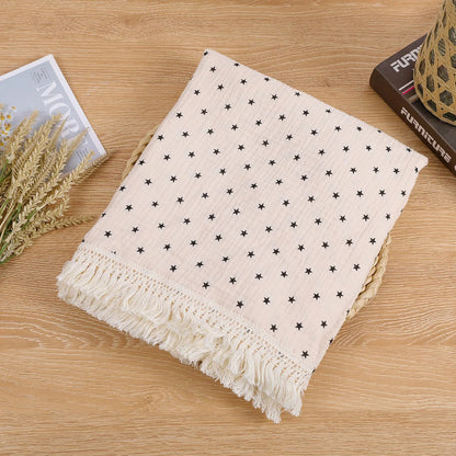 Couverture d’emmaillotage en mousseline de coton pour bébé