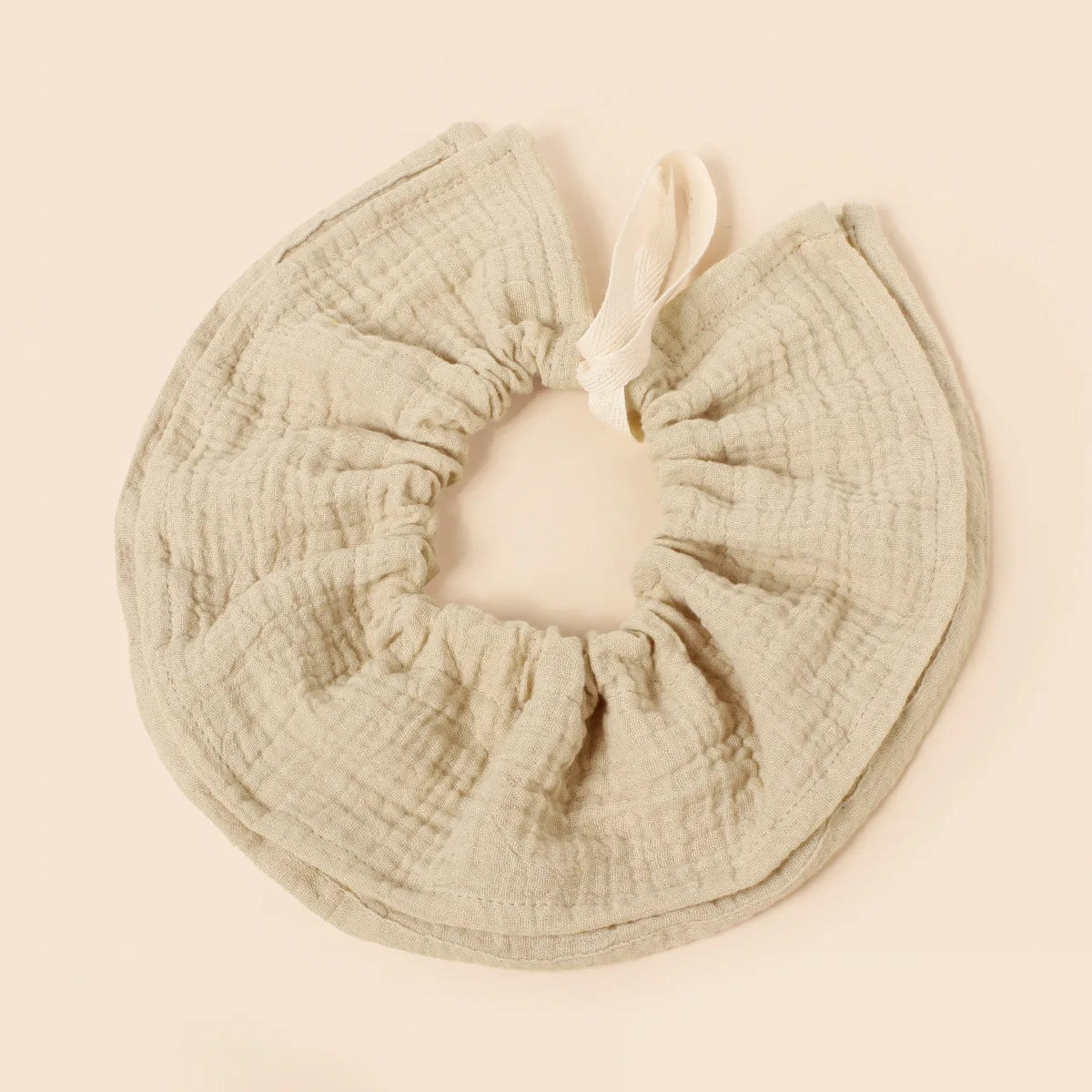 Bavoir pour bébé en gaze de coton doux