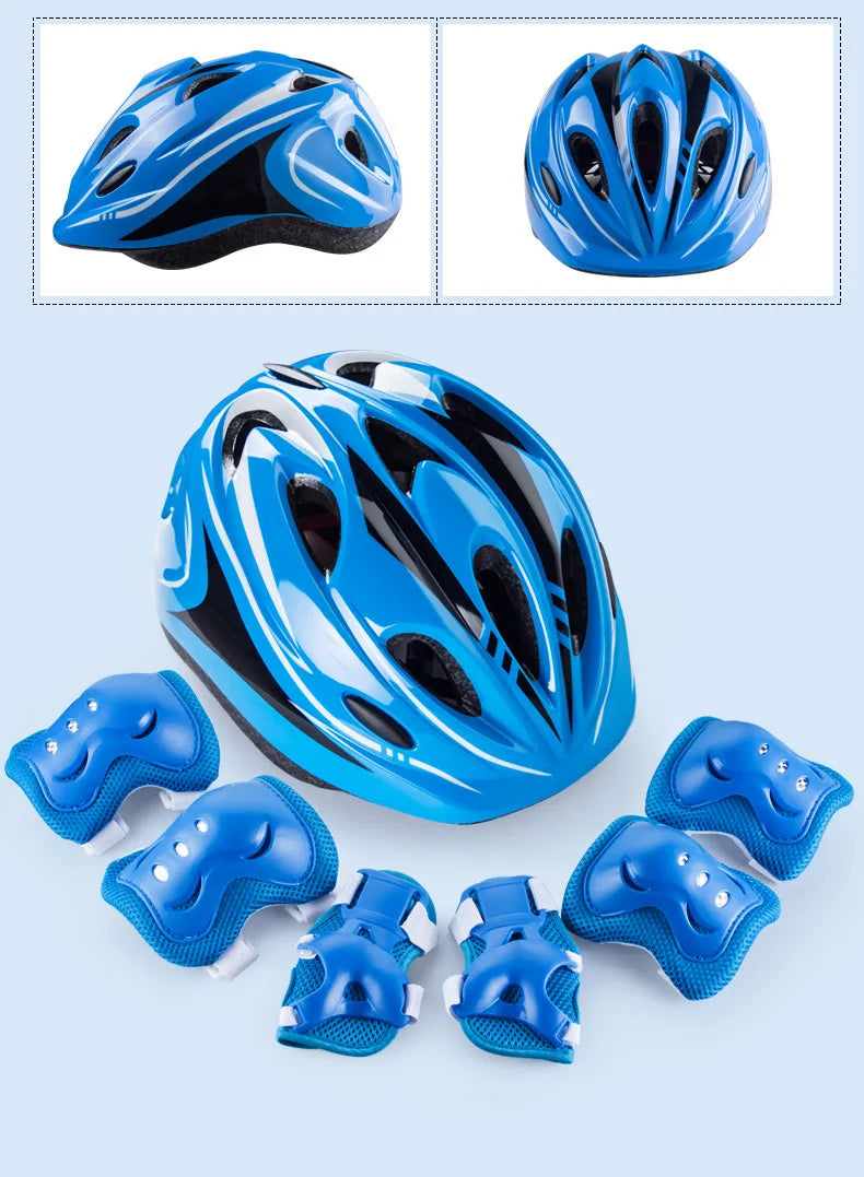 Équipement de protection de vélo pour enfants
