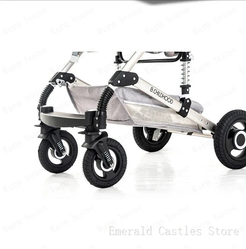 Poussette 3 en 1 pour le transport des nouveau-nés