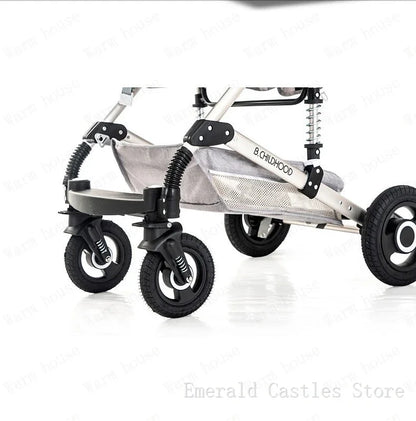 Poussette 3 en 1 pour le transport des nouveau-nés