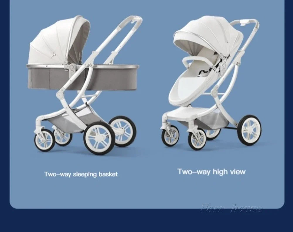 Poussette Portable 3 en 1 pour bébé