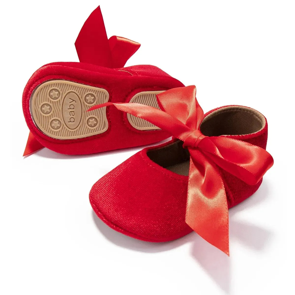 Chaussures de princesse pour bébés