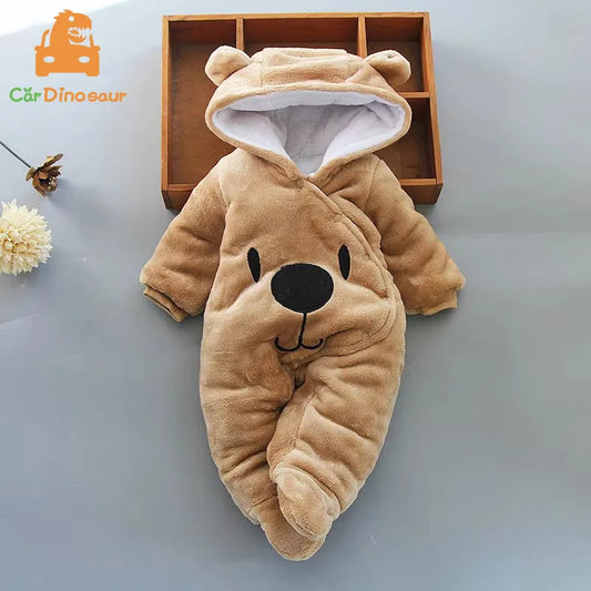 Combinaison ours pour bébé, fille et garçon