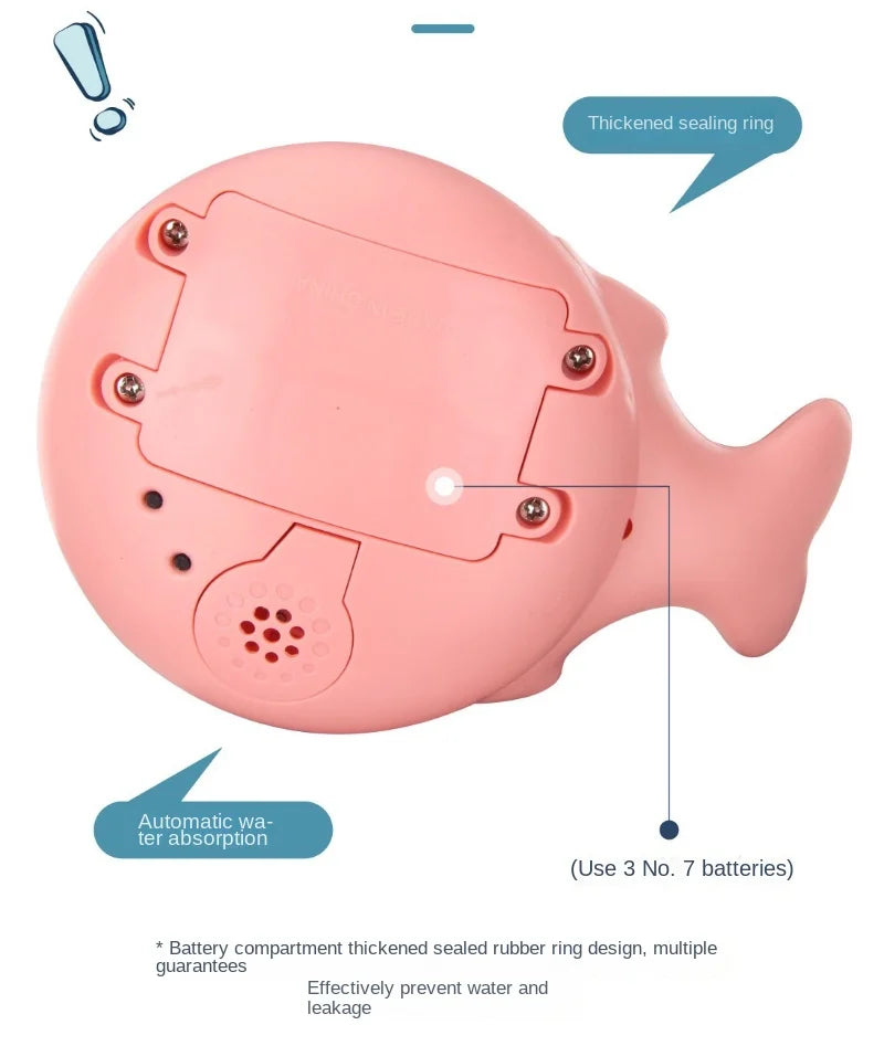 Jouets de bain amusants pour bébé
