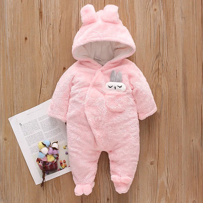 Combinaison pyjama à pieds pour bébé