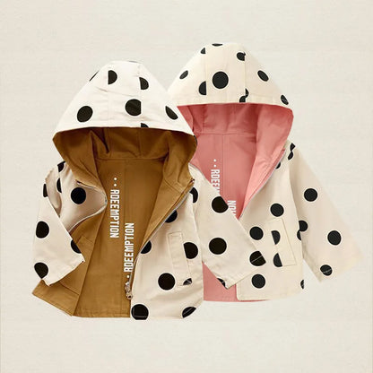 Veste double face pour bébé
