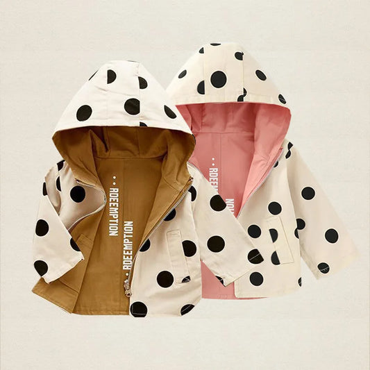 Veste double face pour bébé