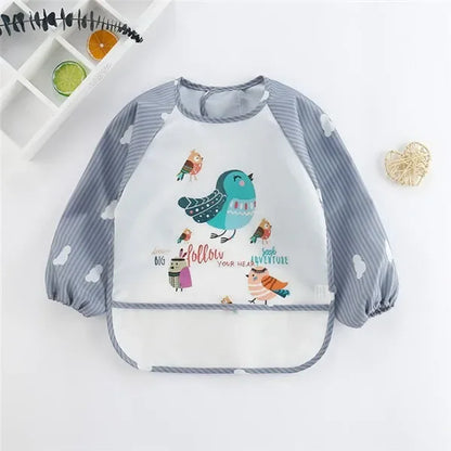 Mignon tablier imperméable pour bébé