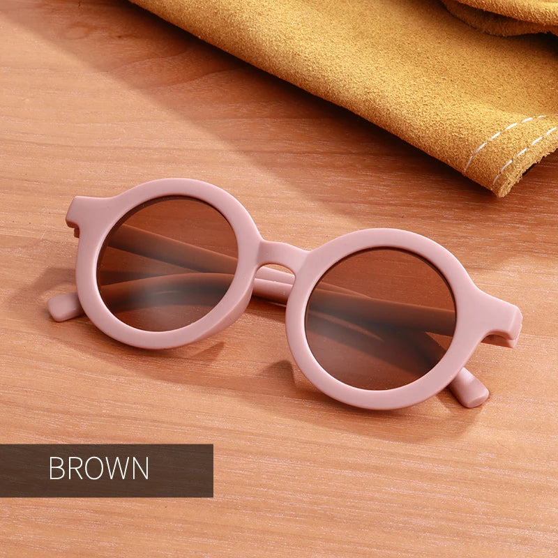 Lunettes de soleil coréennes pour enfants