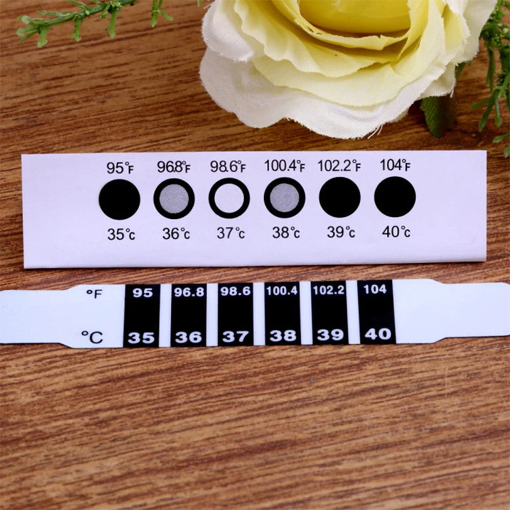 Languette de température pour bébé