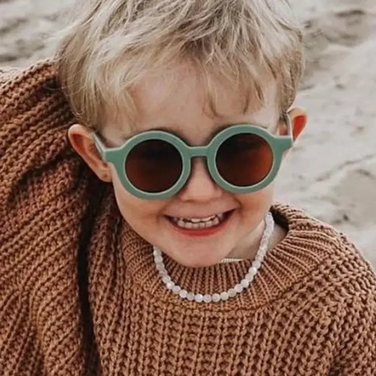 Lunettes de soleil rondes pour bébés