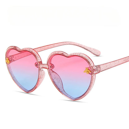Lunettes de soleil de dessin animé pour enfants