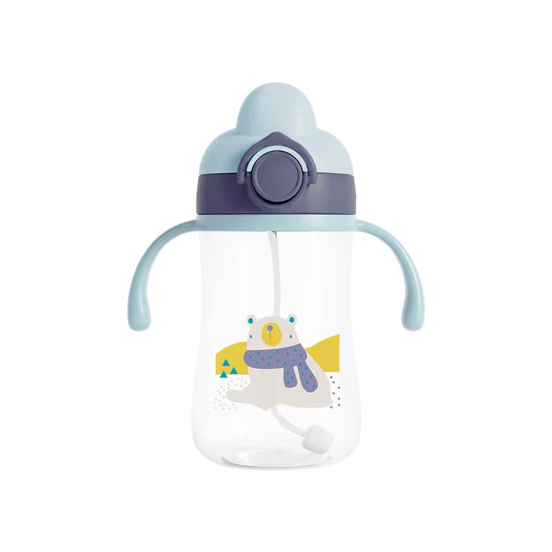Biberon avec tube pour bébé
