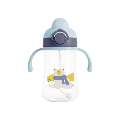 Biberon avec tube pour bébé