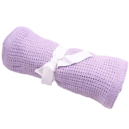 Couverture en coton pour bébé