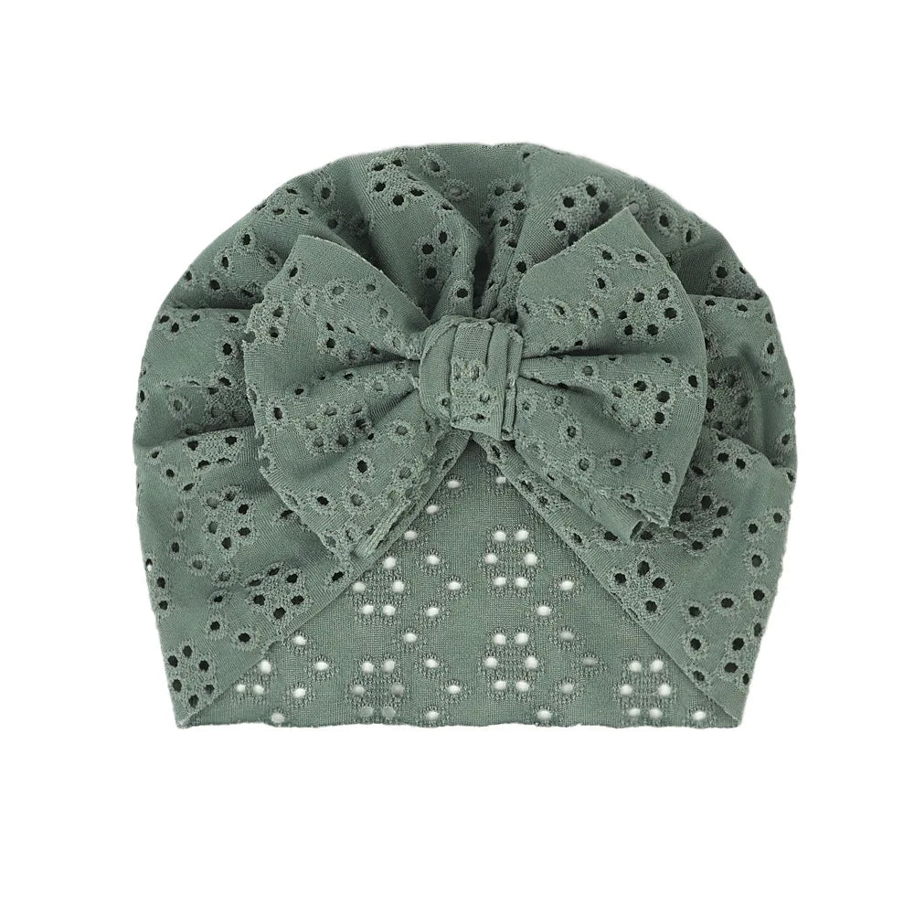 Turban mignon pour petite fille