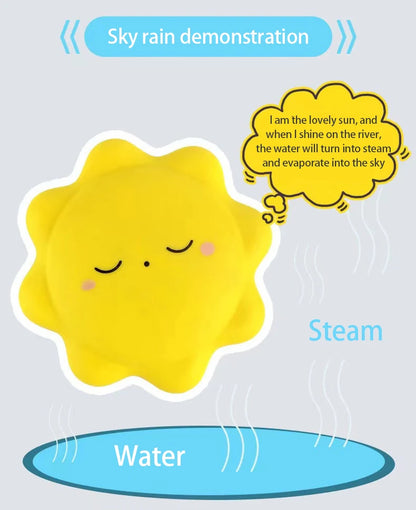 Jouet baignoire en nuage pour enfants