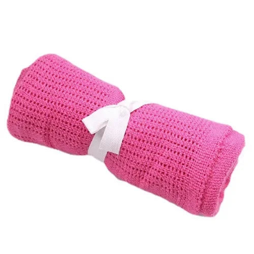 Couverture en coton pour bébé