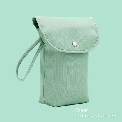 Sac réutilisable pour transporter les couches de bébé