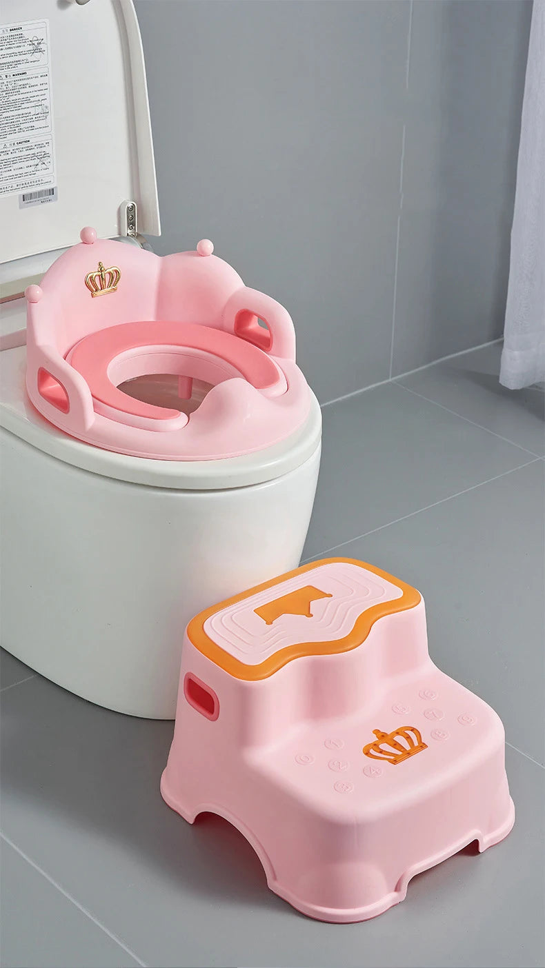 Siège de toilette portable pour enfants