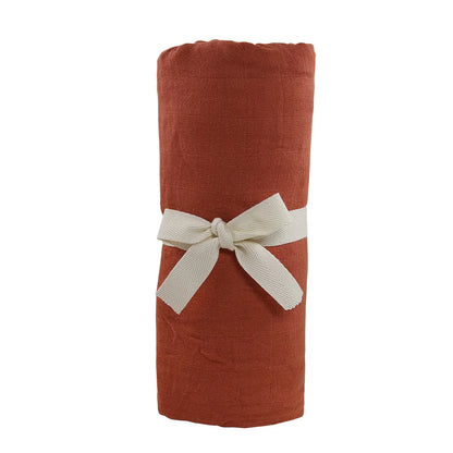 Couverture en mousseline pour nourrissons