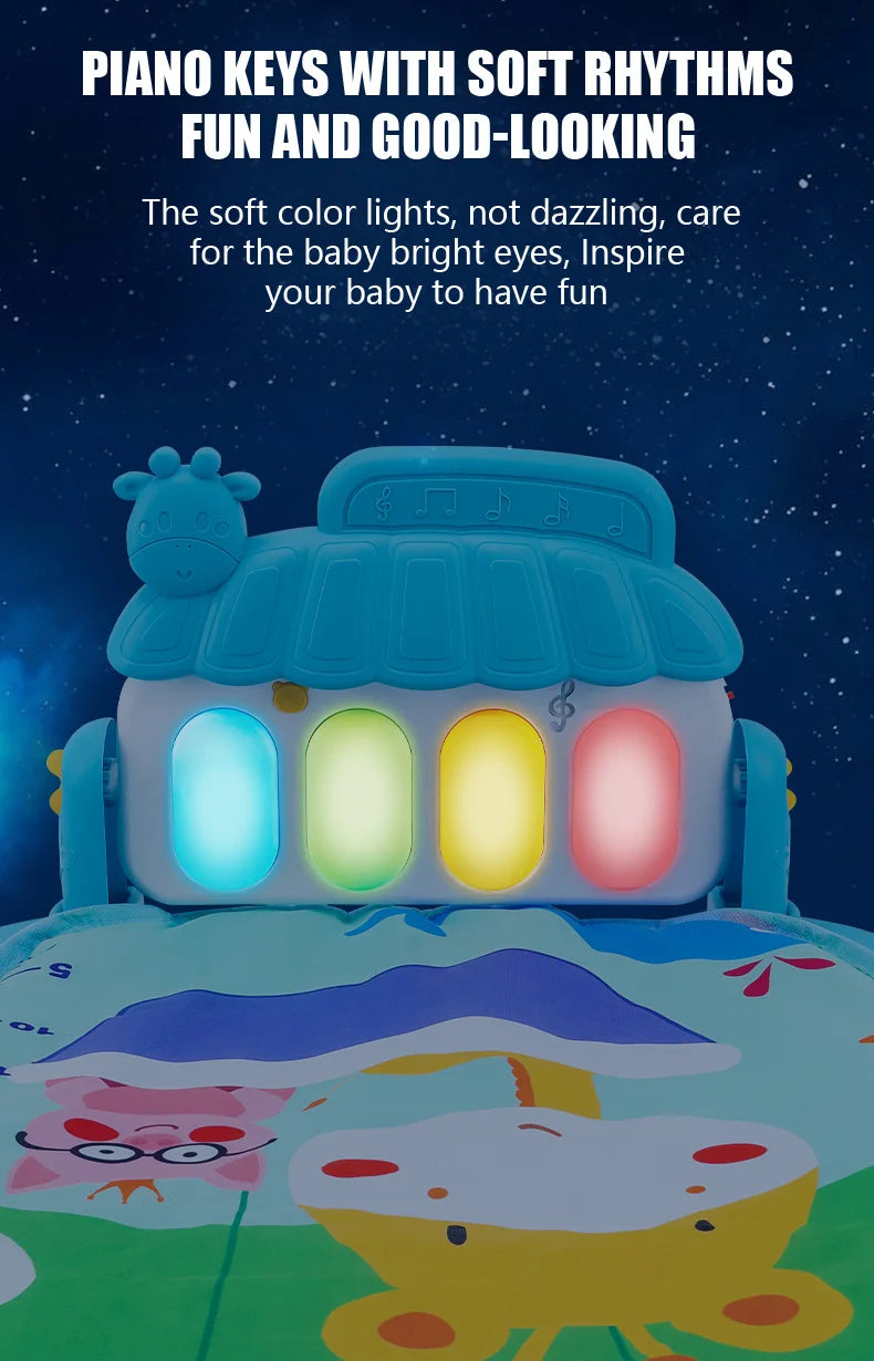 Tapis d’activité pour bébé