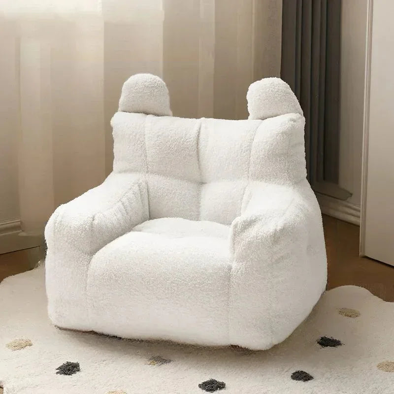 Mini canapé doux pour bébé