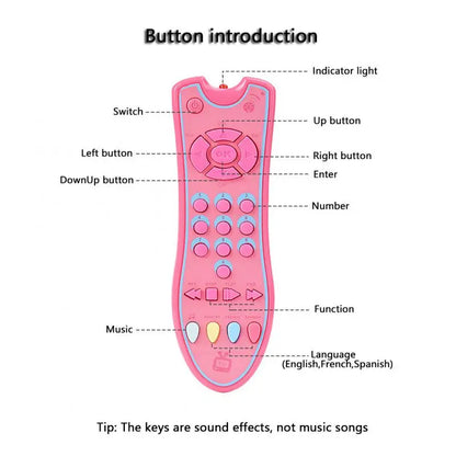 Télécommande musicale pour bébés