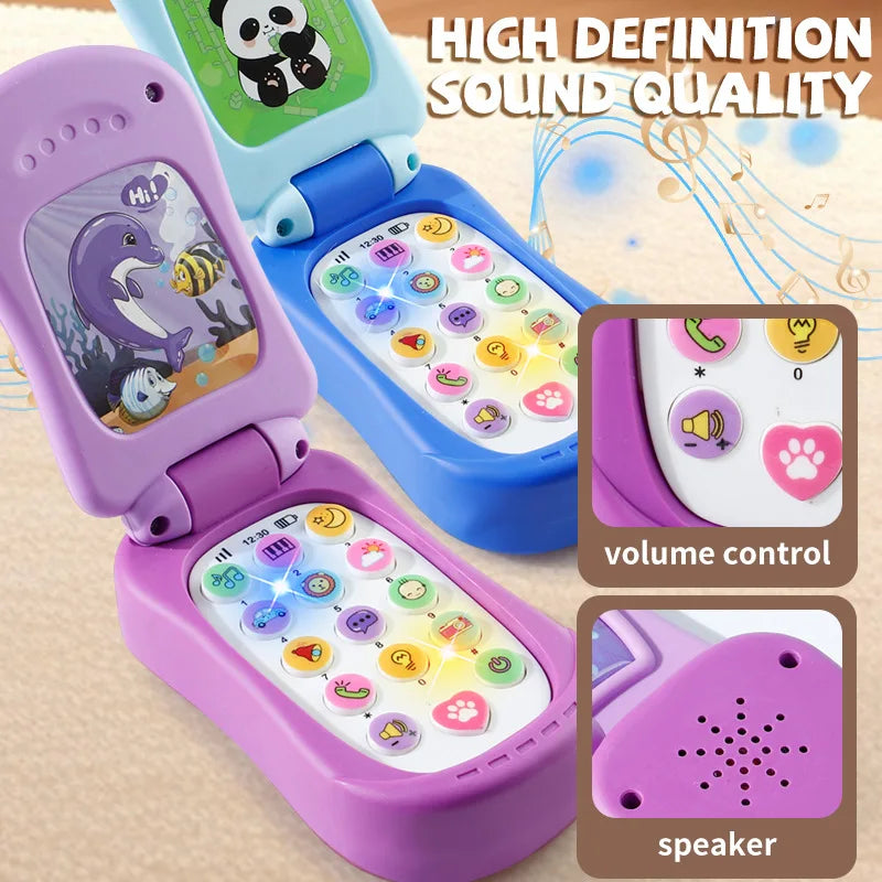 Téléphone jouet portable avec musique